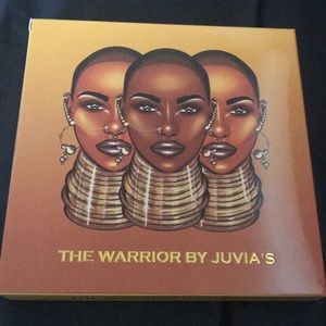 The warrior eyeshadow palette
